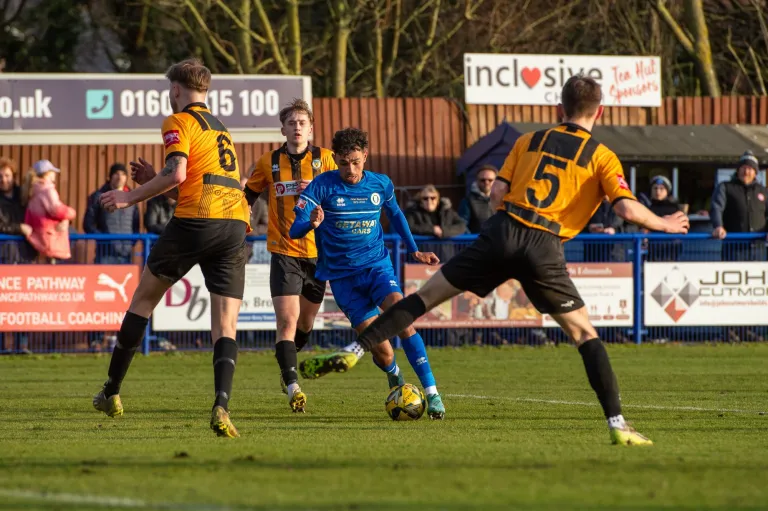 Photo 7 of 59, Bury Town vs Stowmarket Town 27/01/2024