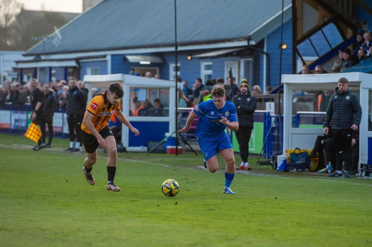 Photo 10 of 59, Bury Town vs Stowmarket Town 27/01/2024