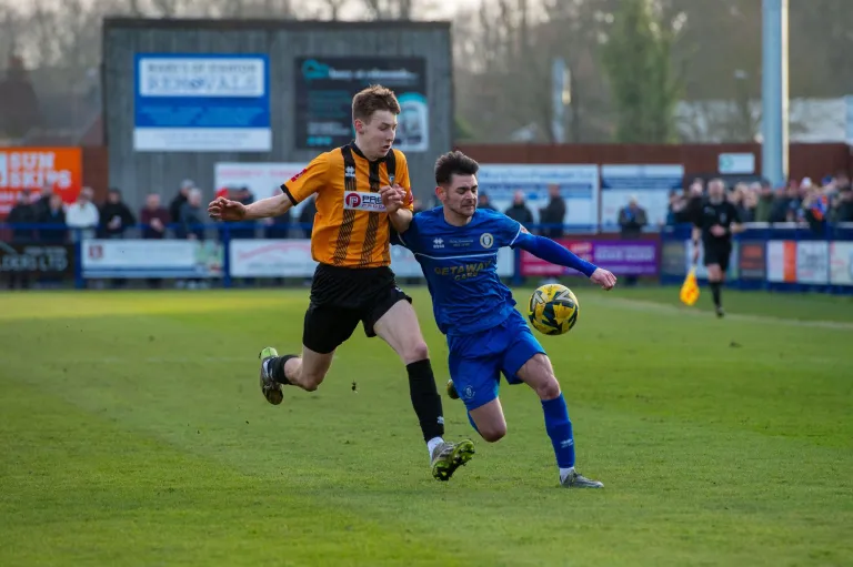 Photo 11 of 59, Bury Town vs Stowmarket Town 27/01/2024