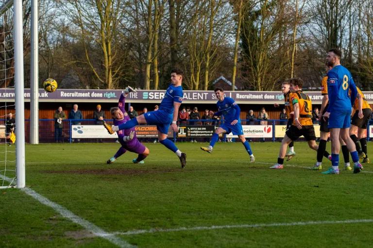 Photo 18 of 59, Bury Town vs Stowmarket Town 27/01/2024