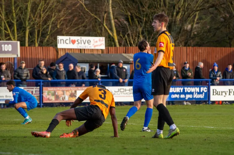 Photo 19 of 59, Bury Town vs Stowmarket Town 27/01/2024