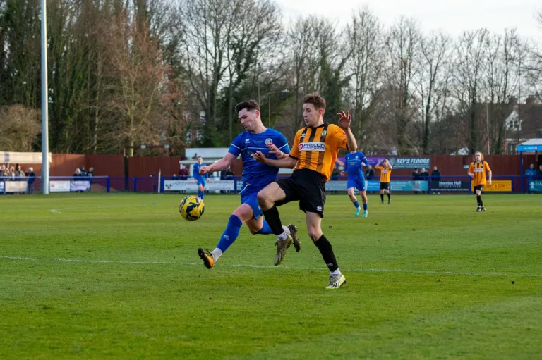 Photo 20 of 59, Bury Town vs Stowmarket Town 27/01/2024