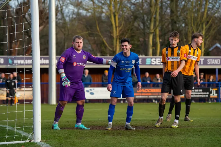 Photo 21 of 59, Bury Town vs Stowmarket Town 27/01/2024