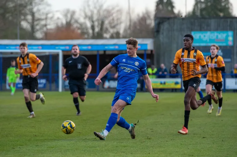 Photo 23 of 59, Bury Town vs Stowmarket Town 27/01/2024