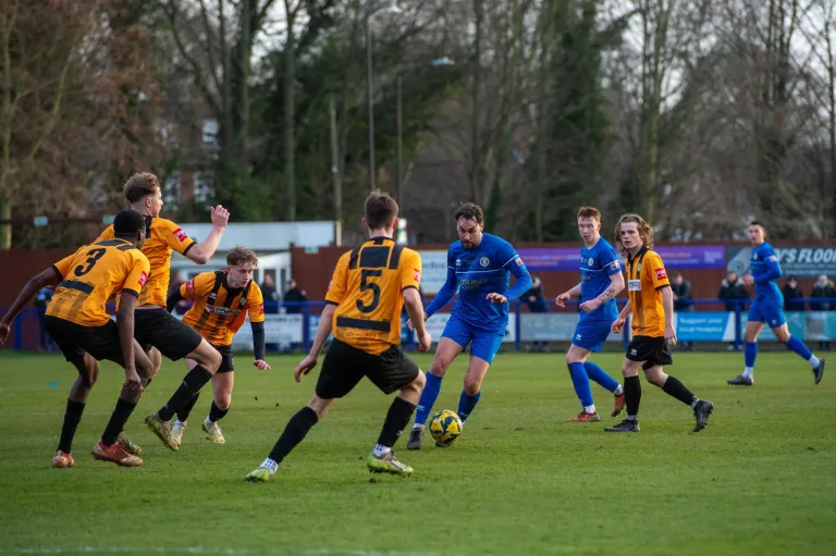 Photo 25 of 59, Bury Town vs Stowmarket Town 27/01/2024