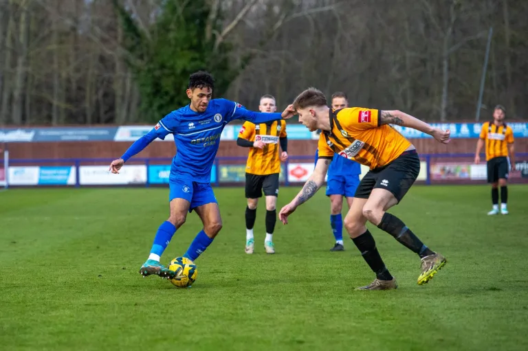 Photo 26 of 59, Bury Town vs Stowmarket Town 27/01/2024