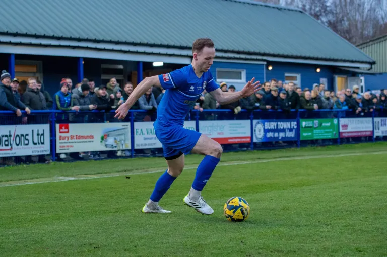 Photo 28 of 59, Bury Town vs Stowmarket Town 27/01/2024