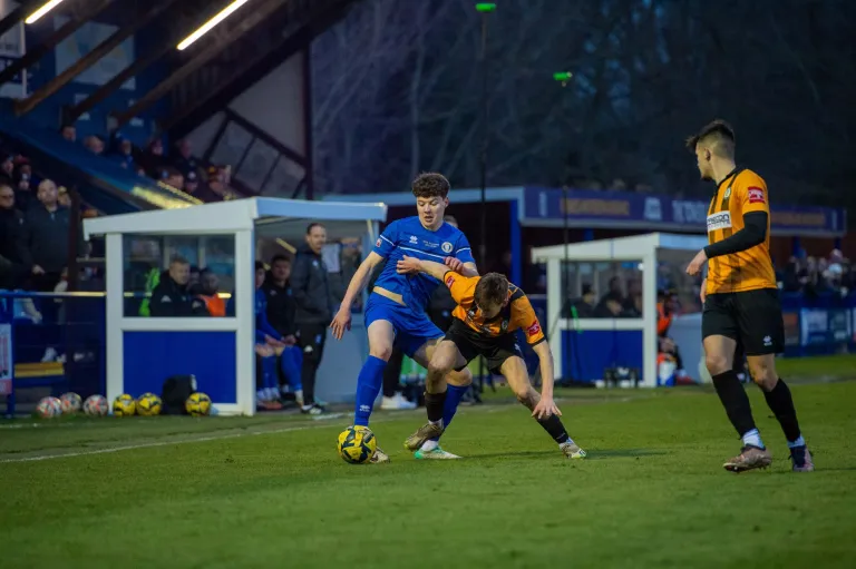 Photo 34 of 59, Bury Town vs Stowmarket Town 27/01/2024