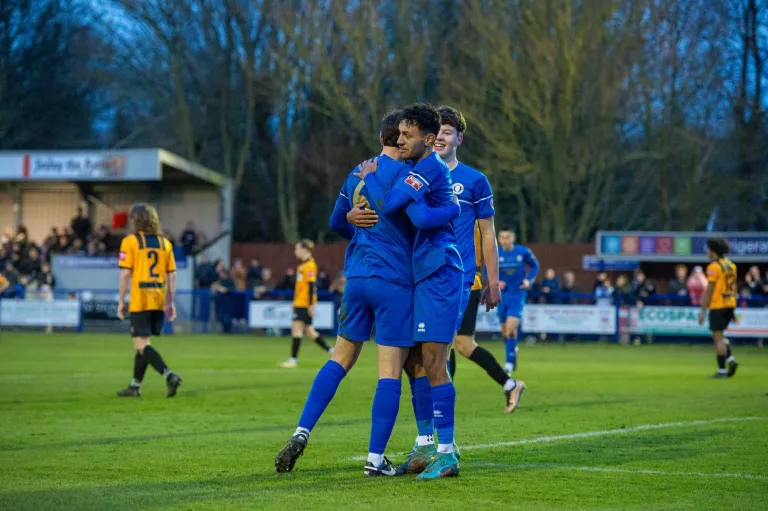 Photo 36 of 59, Bury Town vs Stowmarket Town 27/01/2024