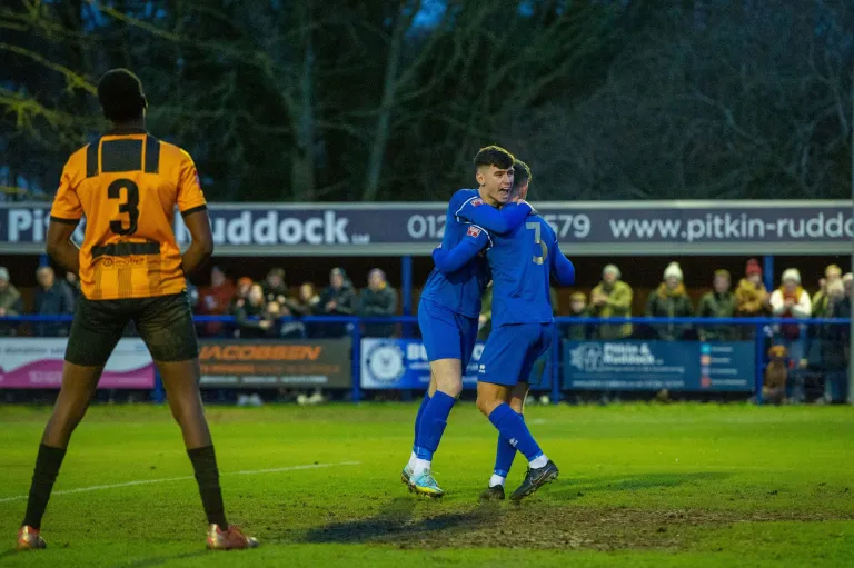 Photo 37 of 59, Bury Town vs Stowmarket Town 27/01/2024