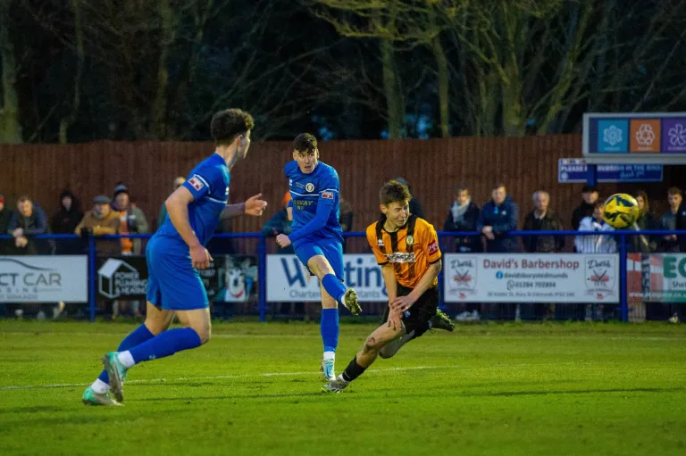 Photo 40 of 59, Bury Town vs Stowmarket Town 27/01/2024