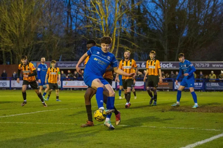 Photo 41 of 59, Bury Town vs Stowmarket Town 27/01/2024