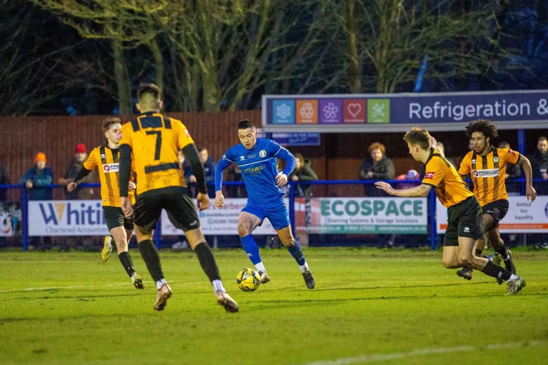 Photo 42 of 59, Bury Town vs Stowmarket Town 27/01/2024