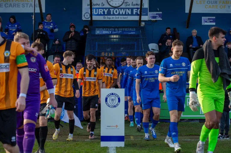 Photo 44 of 59, Bury Town vs Stowmarket Town 27/01/2024