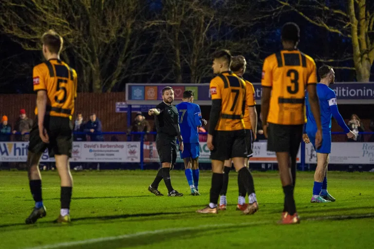 Photo 46 of 59, Bury Town vs Stowmarket Town 27/01/2024