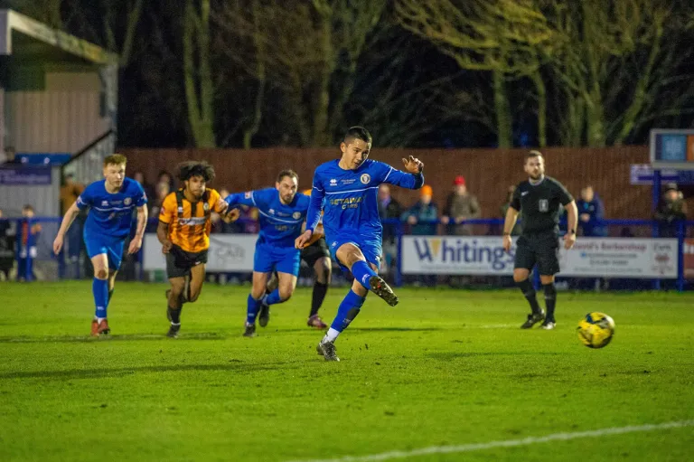 Photo 47 of 59, Bury Town vs Stowmarket Town 27/01/2024