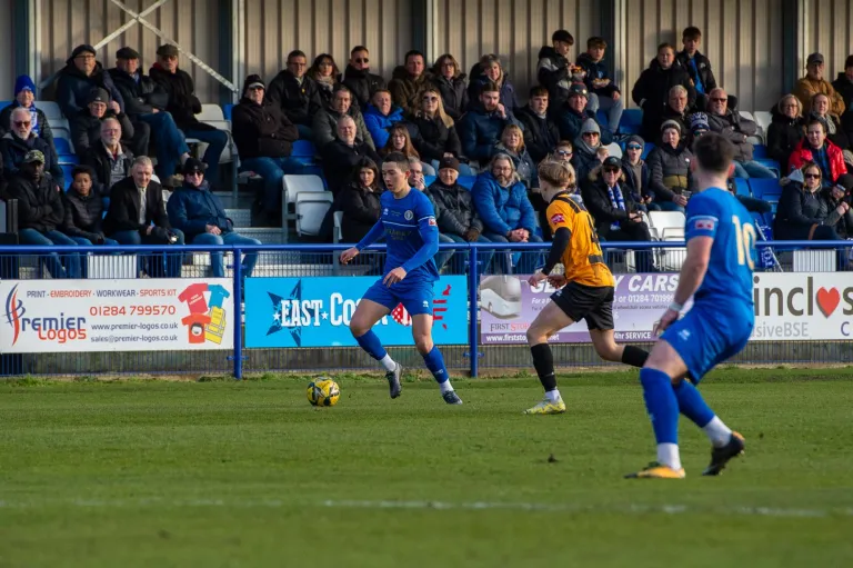 Photo 58 of 59, Bury Town vs Stowmarket Town 27/01/2024