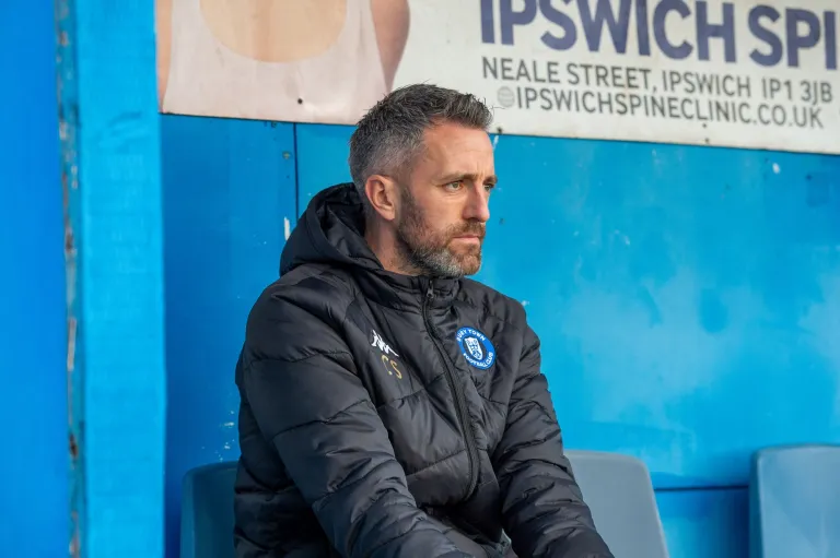 Photo 4 of 34, Ipswich Wanderers vs Bury Town 04/11/2023