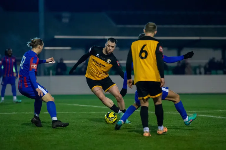 Photo 8 of 45, Maldon & Tiptree vs Bury Town 30/01/2024