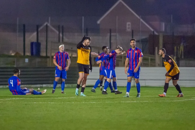 Photo 9 of 45, Maldon & Tiptree vs Bury Town 30/01/2024