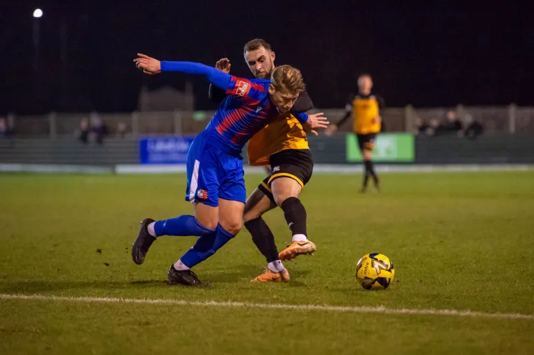 Photo 10 of 45, Maldon & Tiptree vs Bury Town 30/01/2024