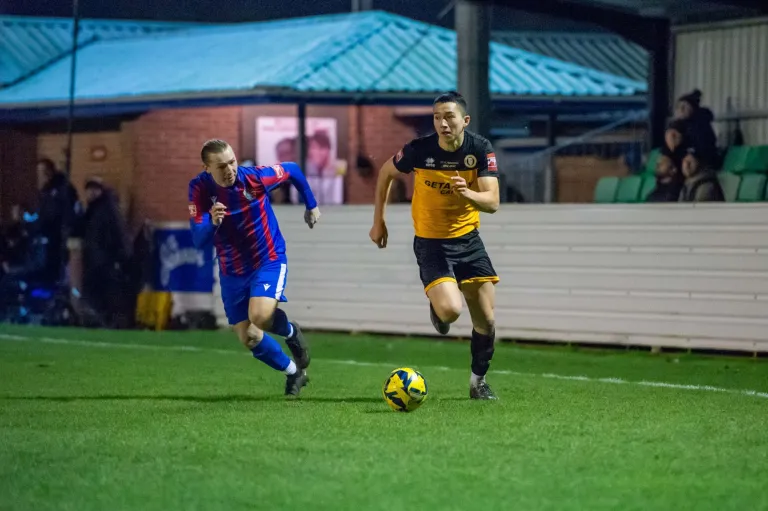 Photo 14 of 45, Maldon & Tiptree vs Bury Town 30/01/2024