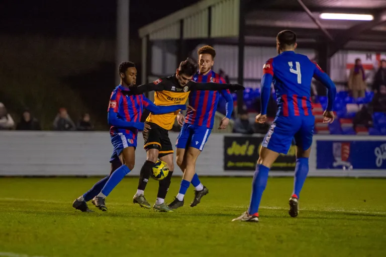 Photo 15 of 45, Maldon & Tiptree vs Bury Town 30/01/2024