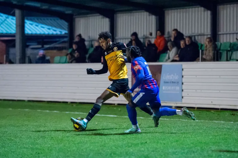 Photo 21 of 45, Maldon & Tiptree vs Bury Town 30/01/2024