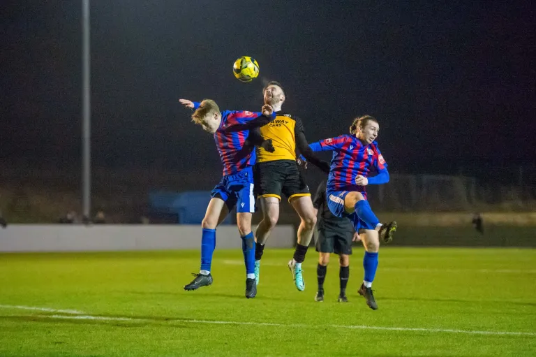 Photo 22 of 45, Maldon & Tiptree vs Bury Town 30/01/2024