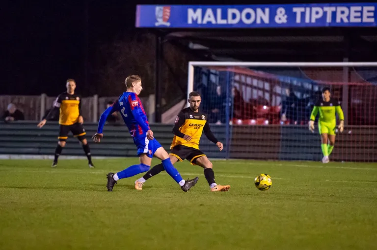 Photo 23 of 45, Maldon & Tiptree vs Bury Town 30/01/2024