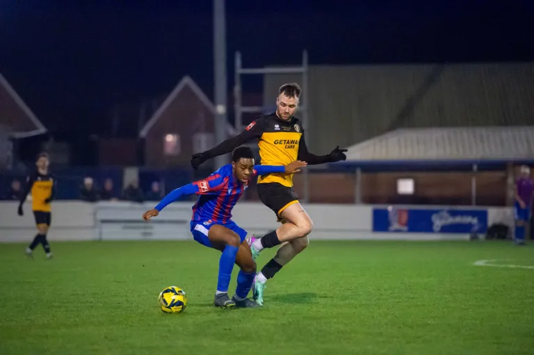 Photo 44 of 45, Maldon & Tiptree vs Bury Town 30/01/2024