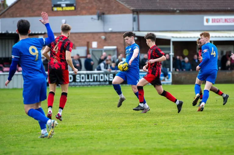 Photo 19 of 79, Brightlingsea Regent vs Bury Town 03/02/2024