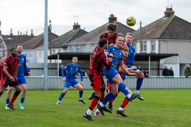 Photo 28 of 79, Brightlingsea Regent vs Bury Town 03/02/2024