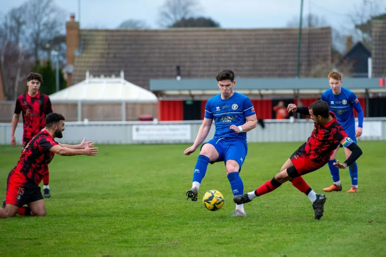 Photo 29 of 79, Brightlingsea Regent vs Bury Town 03/02/2024