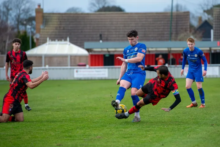 Photo 3 from Brightlingsea Regent vs Bury Town 03/02/2024