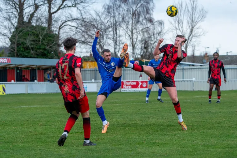 Photo 42 of 79, Brightlingsea Regent vs Bury Town 03/02/2024