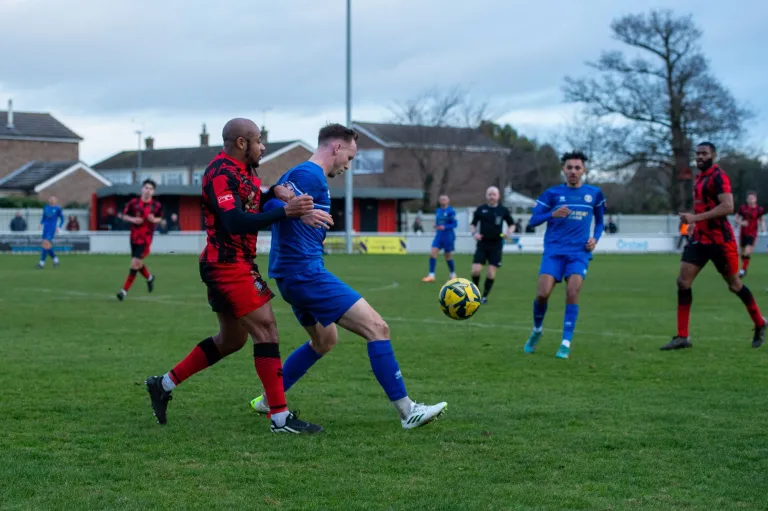 Photo 43 of 79, Brightlingsea Regent vs Bury Town 03/02/2024