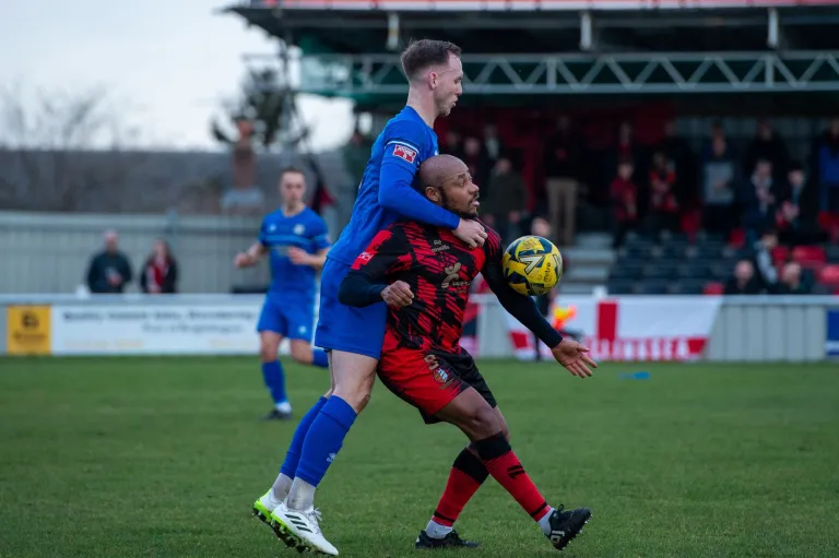 Photo 44 of 79, Brightlingsea Regent vs Bury Town 03/02/2024