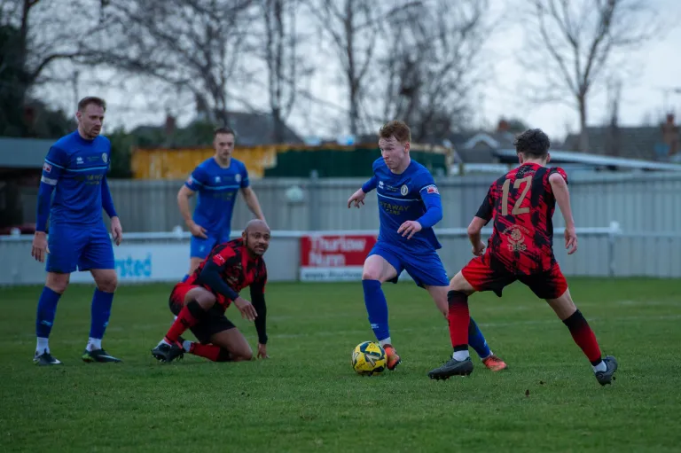 Photo 46 of 79, Brightlingsea Regent vs Bury Town 03/02/2024