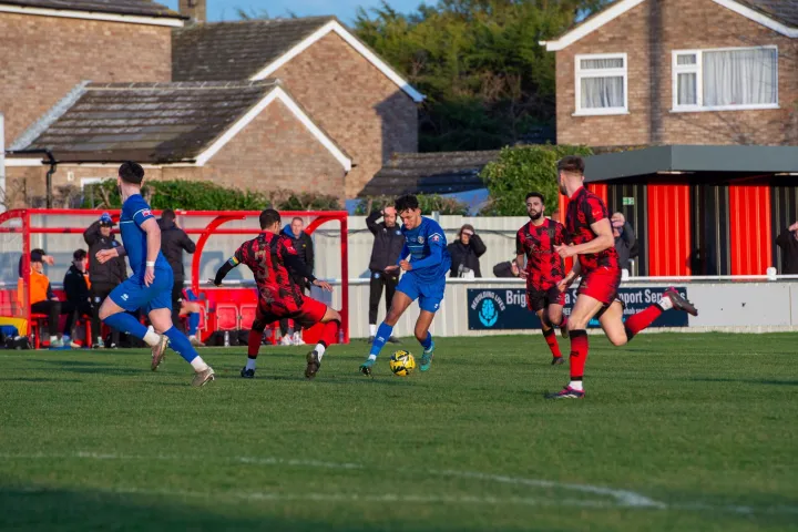 Photo 4 from Brightlingsea Regent vs Bury Town 03/02/2024