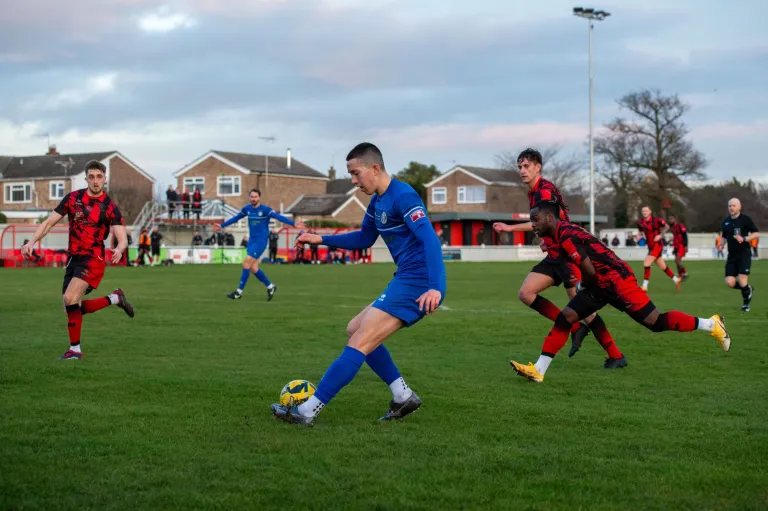 Photo 58 of 79, Brightlingsea Regent vs Bury Town 03/02/2024