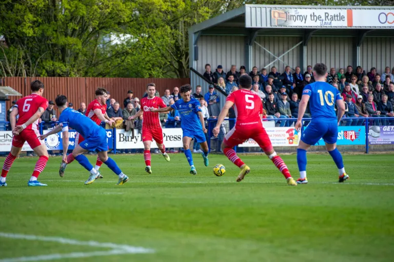 Photo 39 of 81, Bury Town vs Felixstowe & Walton 30/03/2024