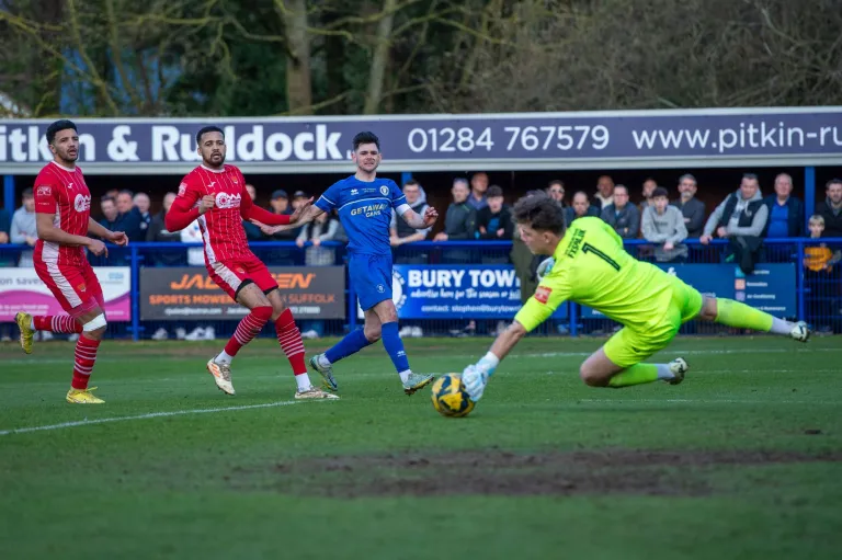 Photo 69 of 81, Bury Town vs Felixstowe & Walton 30/03/2024