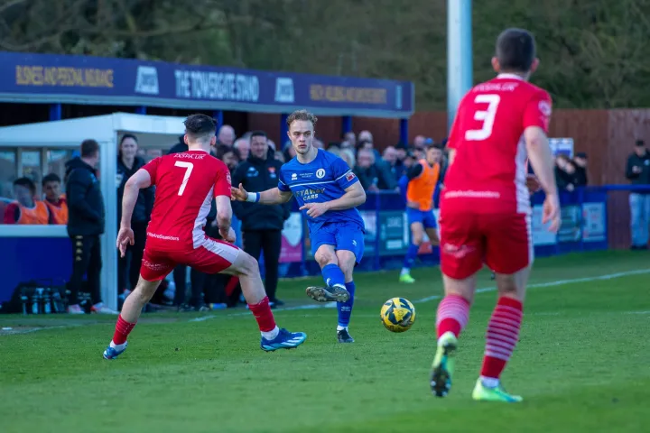 Photo 5 from Bury Town vs Felixstowe & Walton 30/03/2024