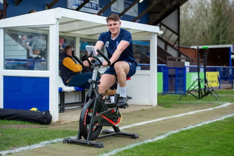 Photo 1 of 70, Bury Town vs New Salamis 16/03/2024