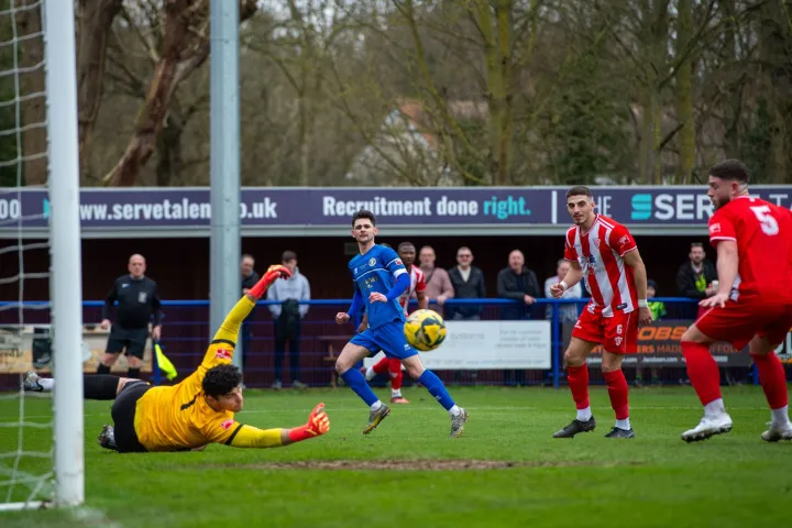 Photo 2 from Bury Town vs New Salamis 16/03/2024