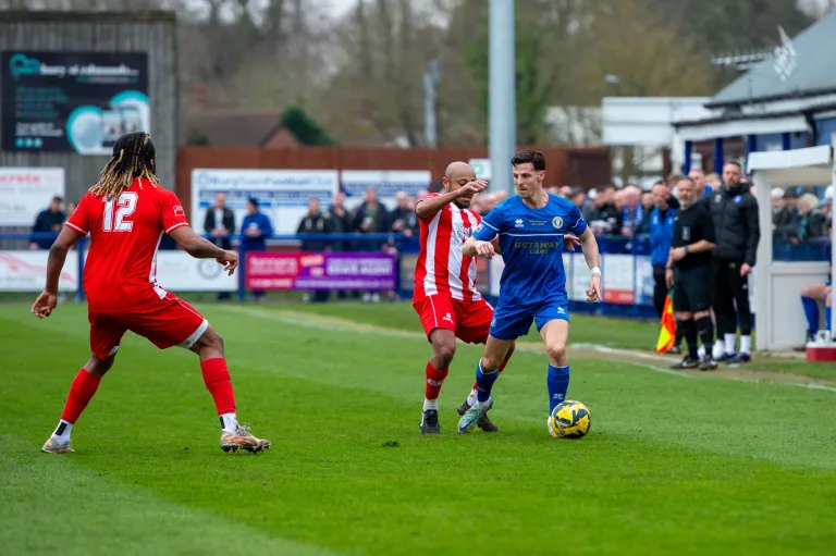 Photo 12 of 70, Bury Town vs New Salamis 16/03/2024