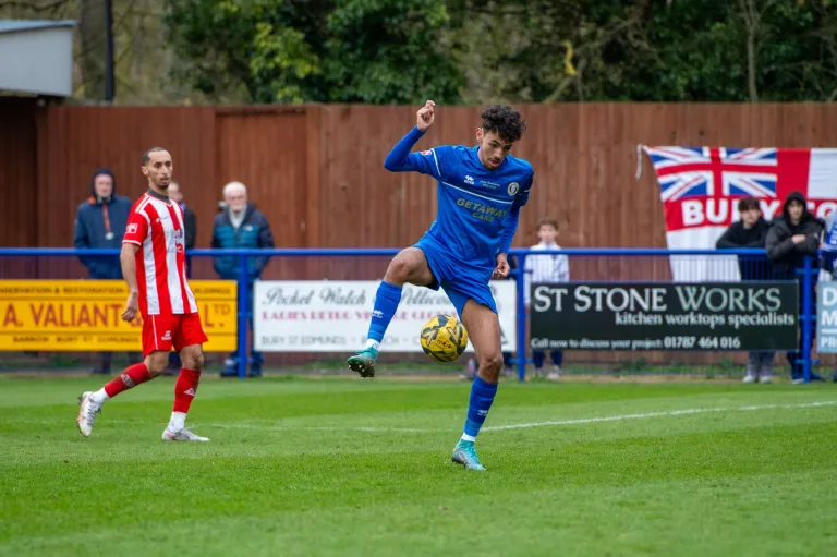 Photo 15 of 70, Bury Town vs New Salamis 16/03/2024