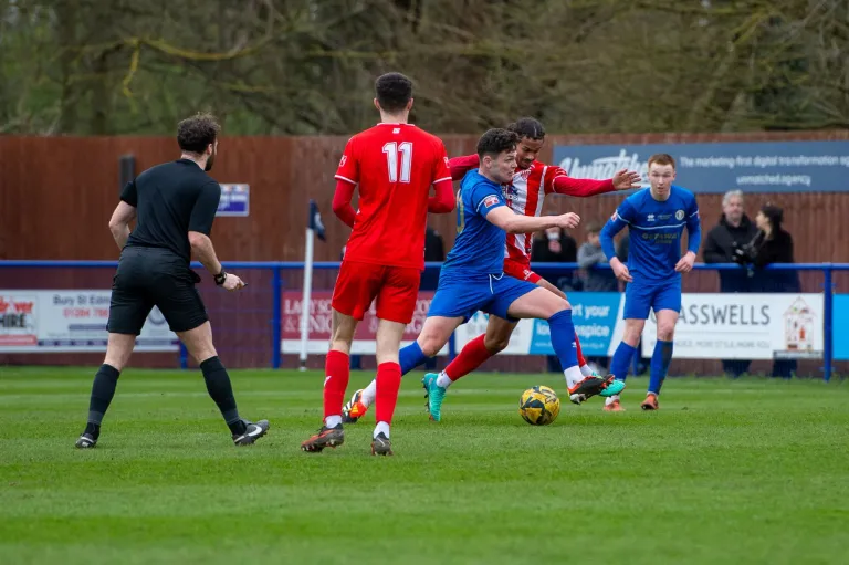 Photo 16 of 70, Bury Town vs New Salamis 16/03/2024