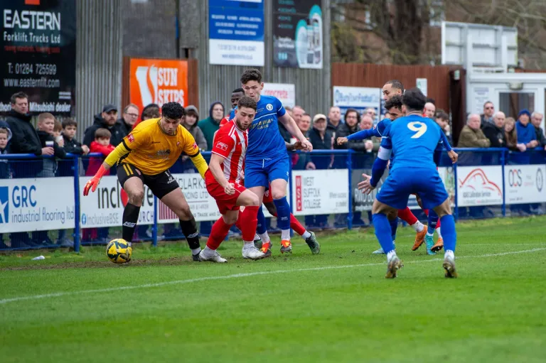 Photo 19 of 70, Bury Town vs New Salamis 16/03/2024
